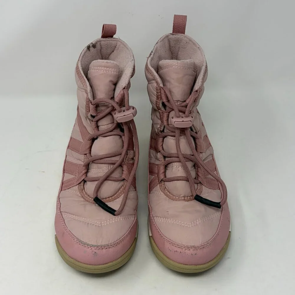 Sorel youth snow boots pink 5 girls